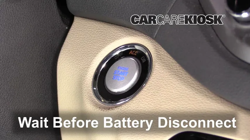 2017 Hyundai Tucson Eco 1.6L 4 Cyl. Turbo Battery Replace
